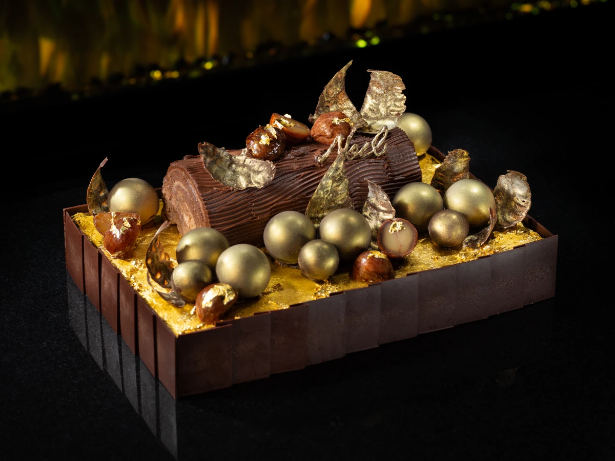 クリスマスケーキ ノエルドール